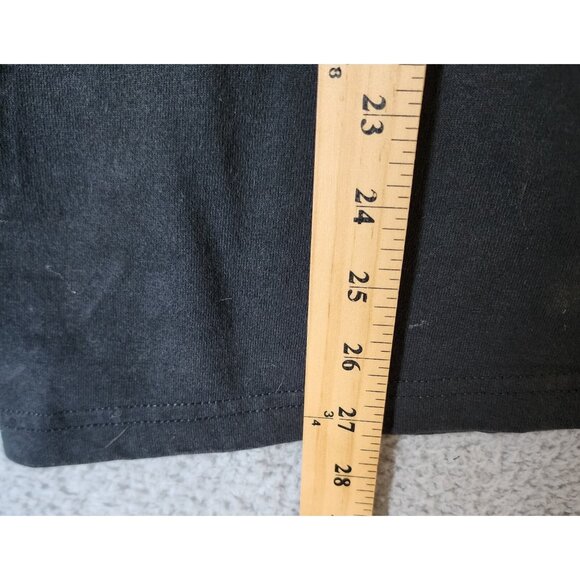 VTG 90s Steak N' Shake Fast Food Burgers Hotrod Promo Black T Shirt Size Large - Picture 16 of 16